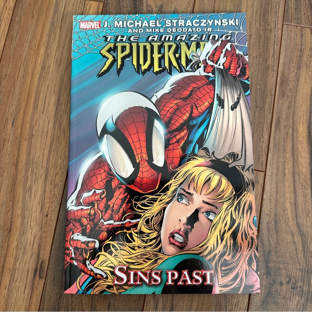 The Amazing Spiderman Vol 8: Sins Past J. Michael Straczynski Paperback Comic